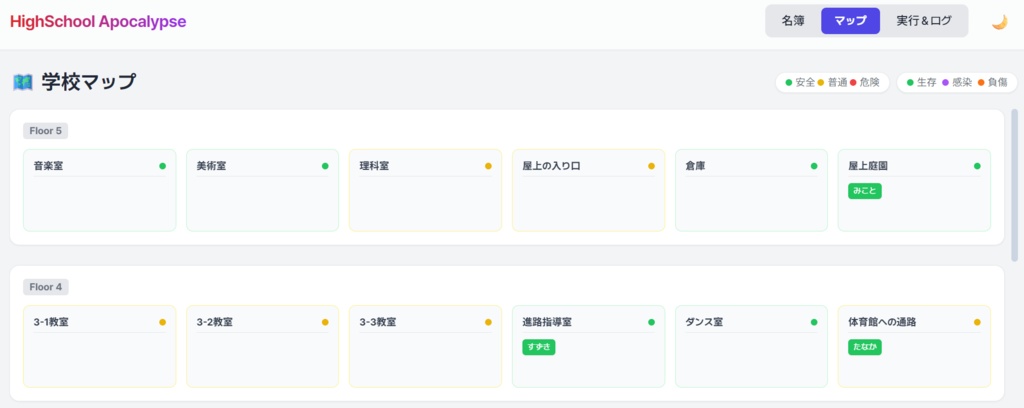 高校ゾンビアポカリプスシミュレーター