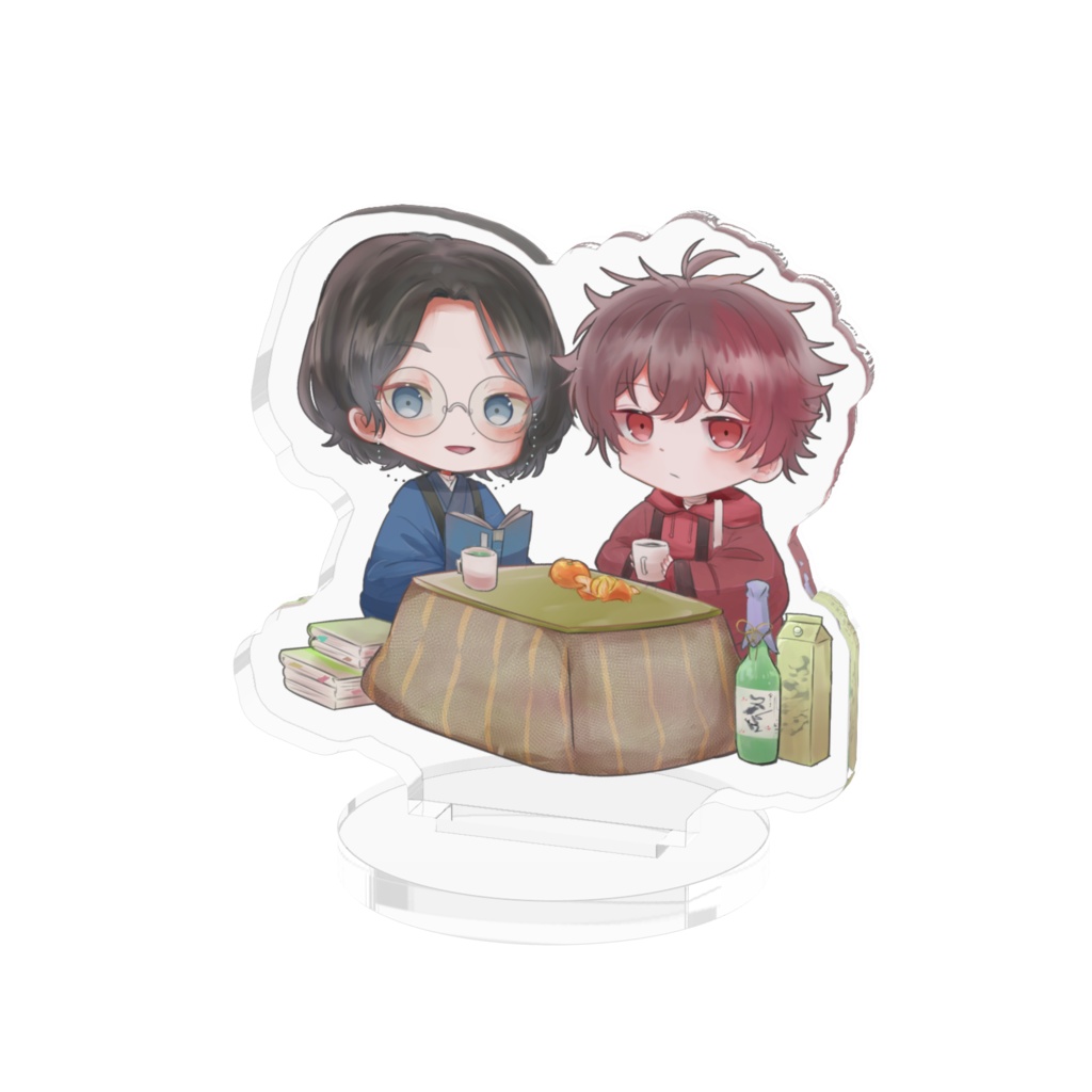 【なんひぜ】おこたみアクリルスタンド