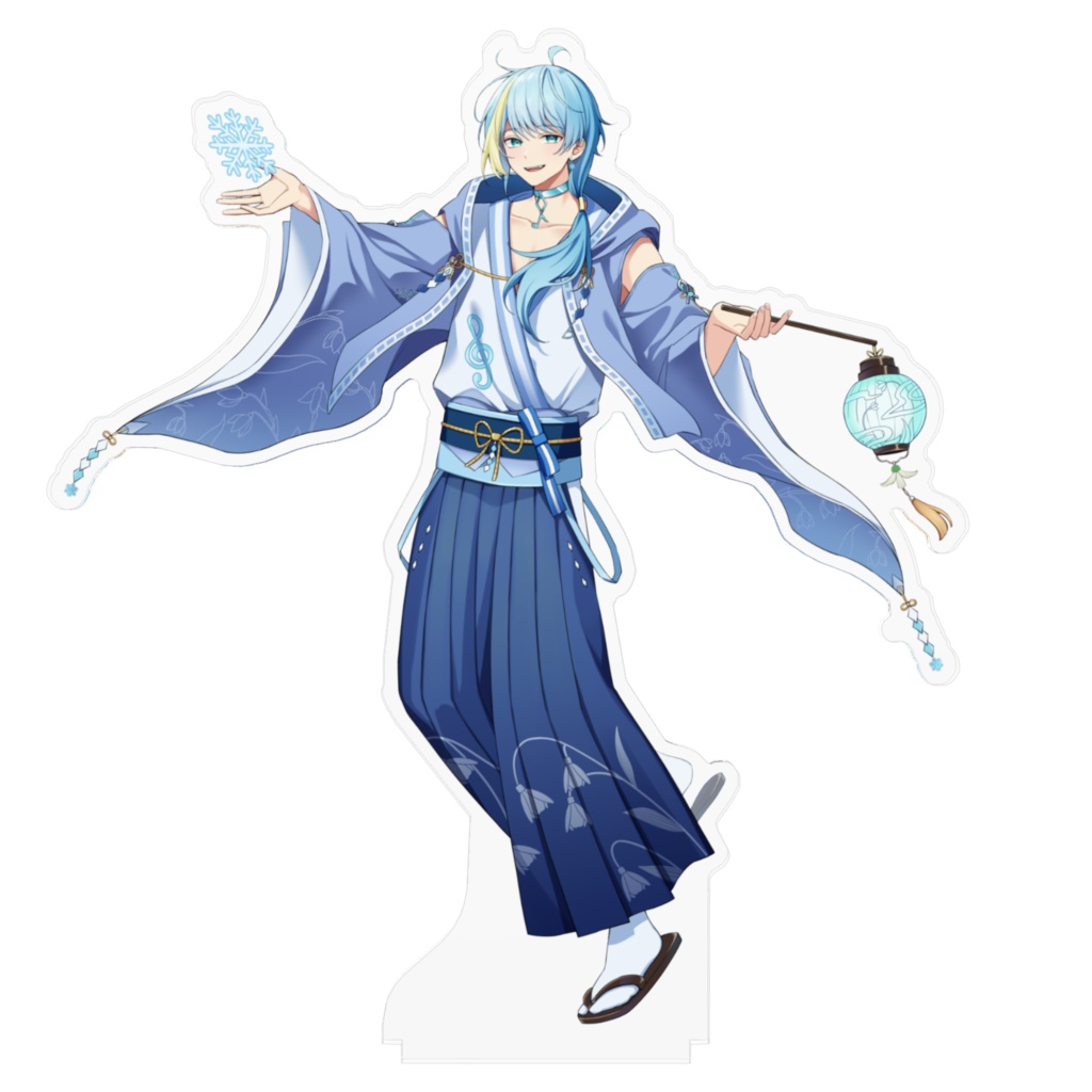 【音海 遊楽】アクリルスタンド(通常衣装) -ver.IKE-