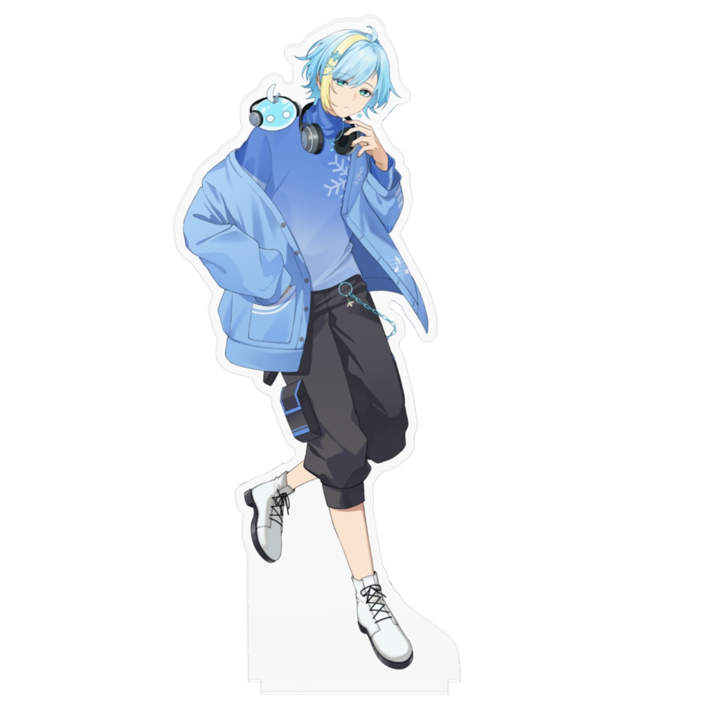 【音海 遊楽】アクリルスタンド(新衣装) -ver.O-