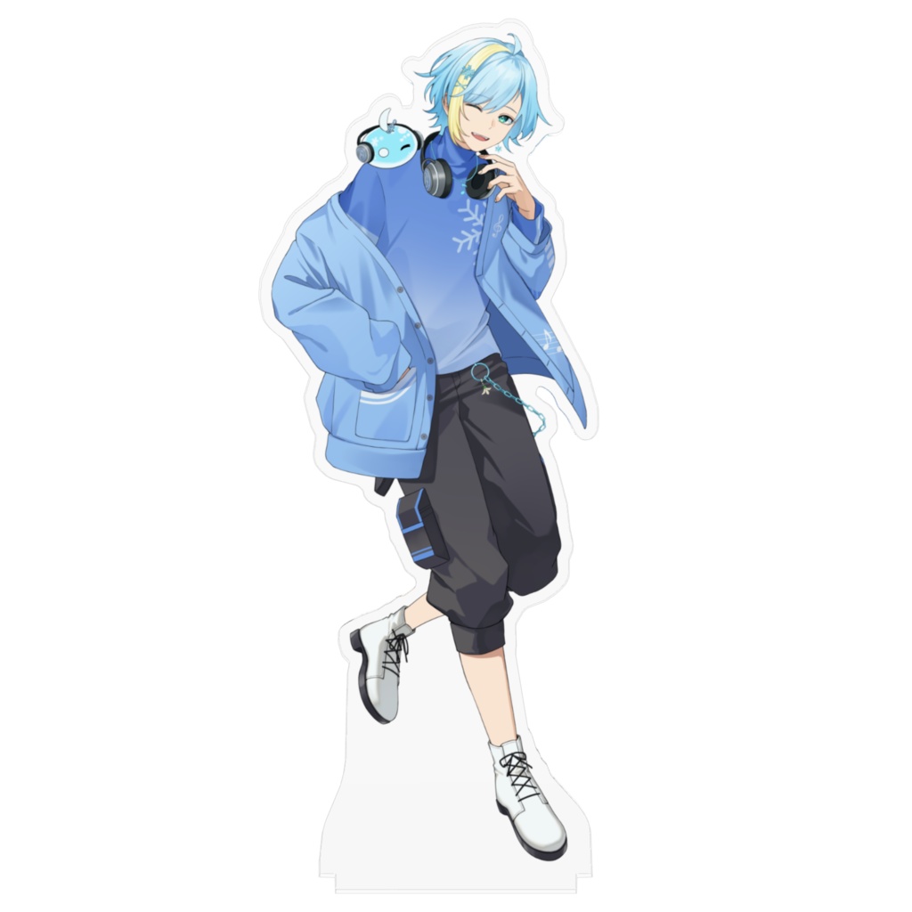 【音海 遊楽】アクリルスタンド(新衣装) -ver.W-