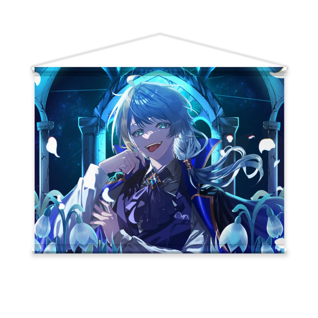 【音海遊楽】タペストリー -ver.ハロウィーン2025-