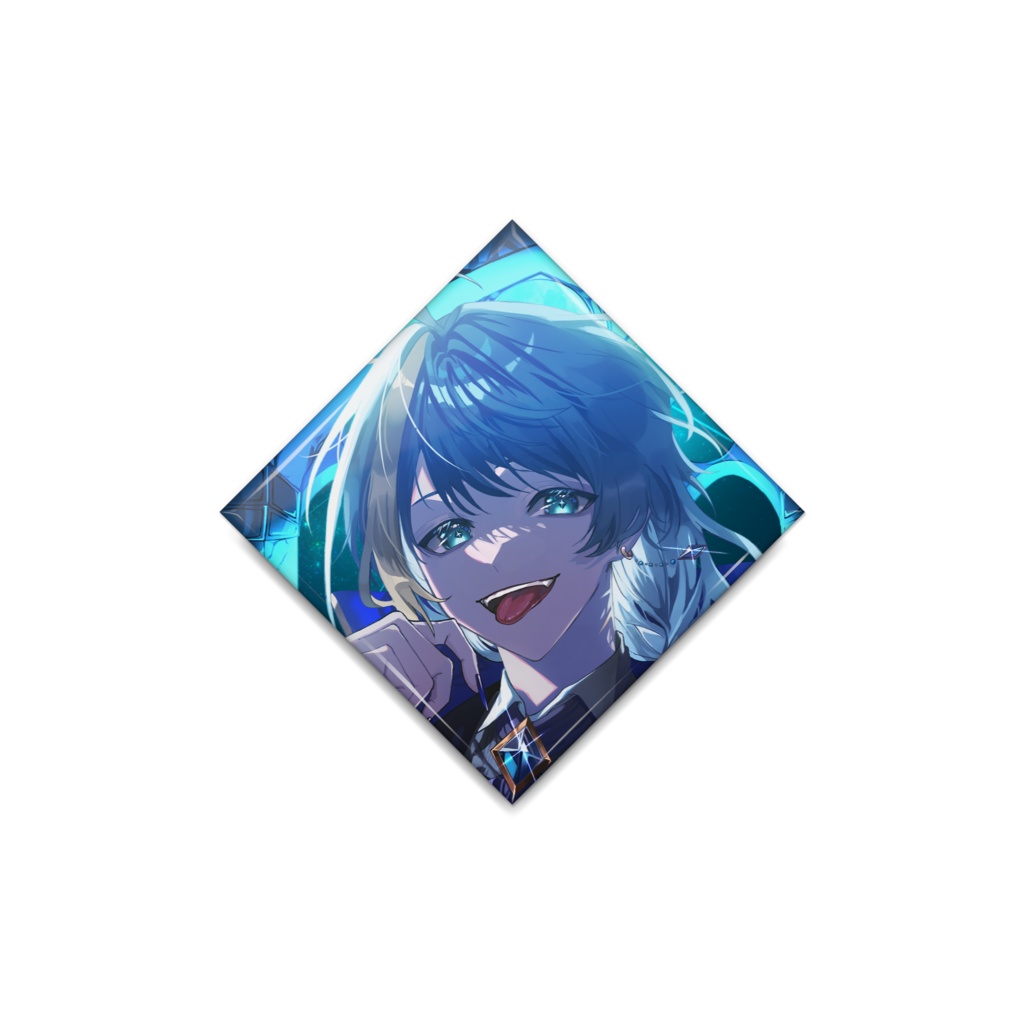 【音海遊楽】缶バッチ -ver.ハロウィーン2025-