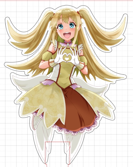 りっか生誕祭2025アクスタ（大）