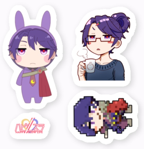 2025ナナヲ生誕祭ステッカー