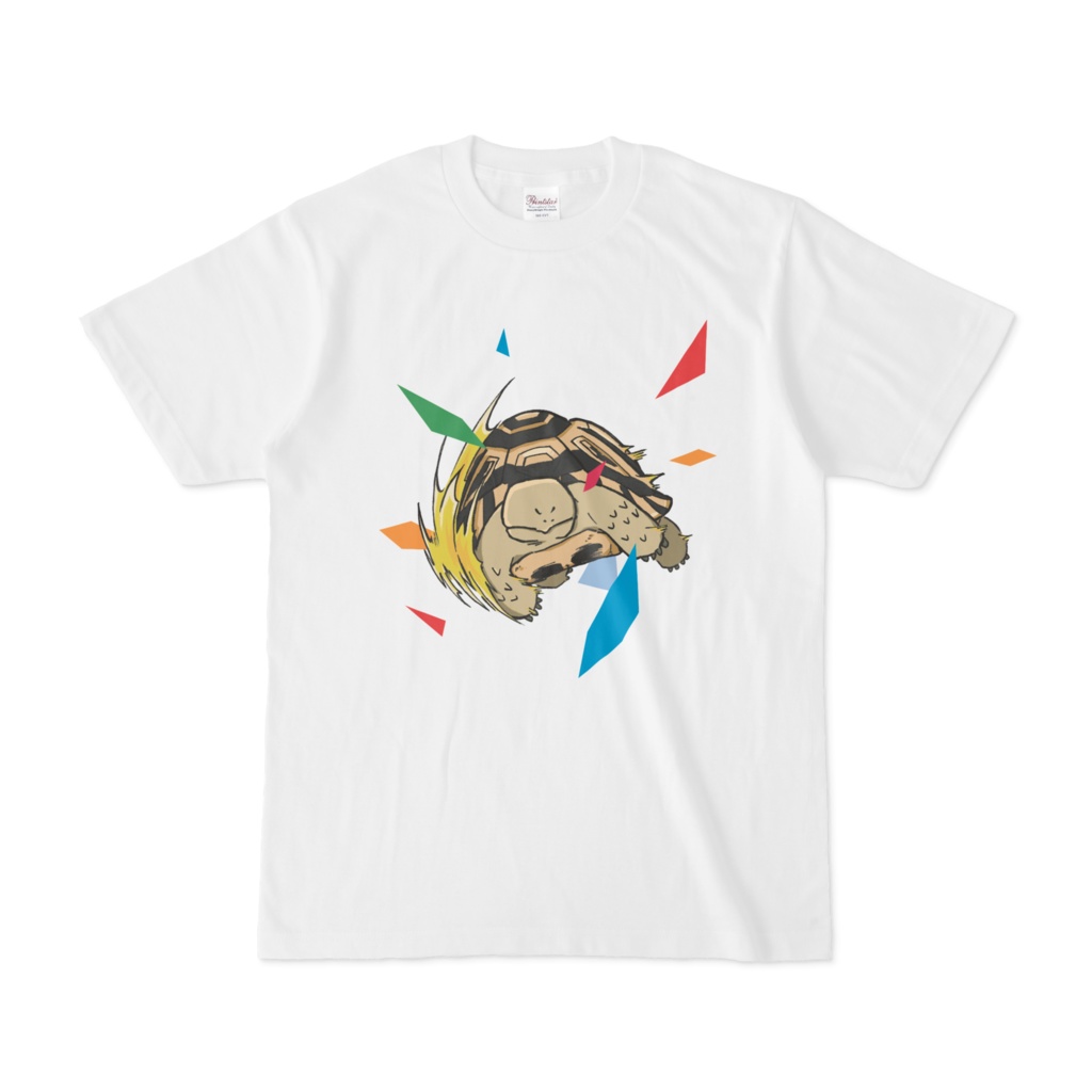 I am Tortoise T-shirt タックル編