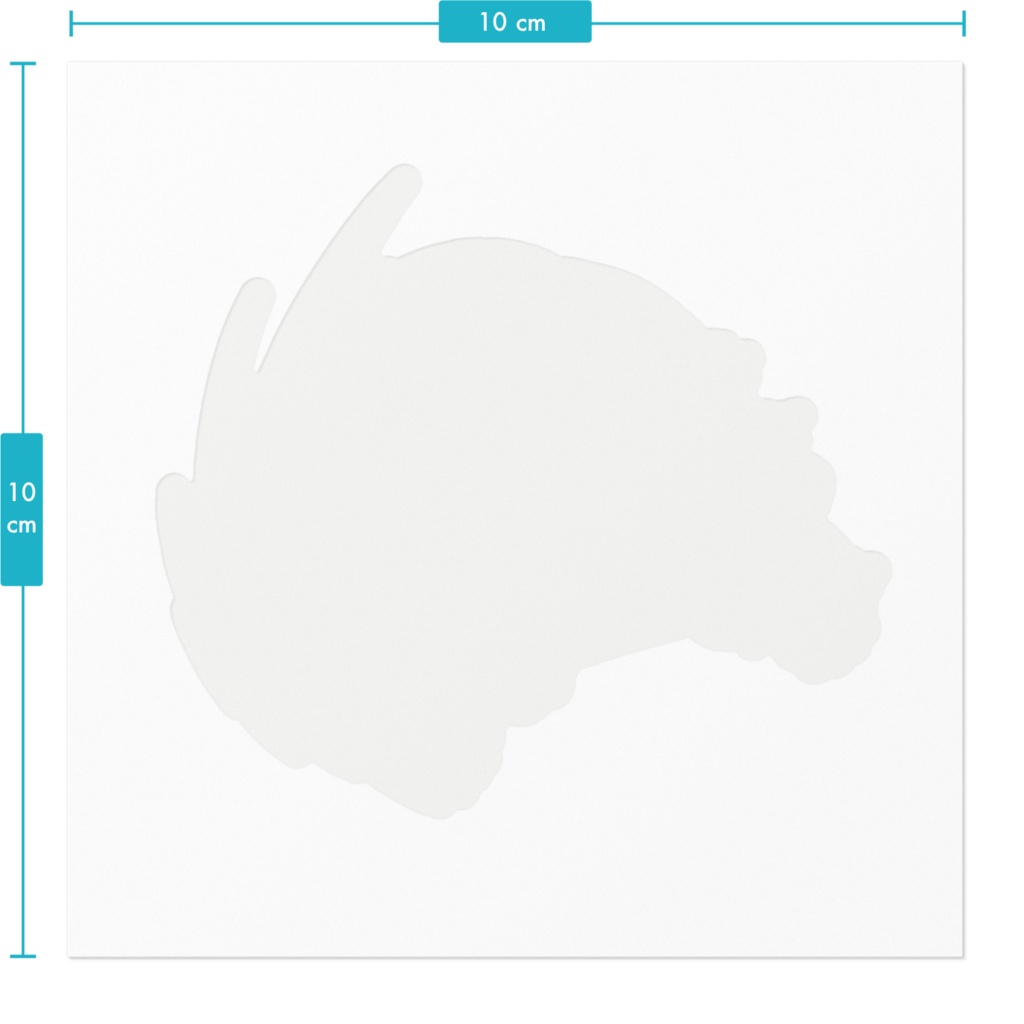 リクガメさんタックルステッカー