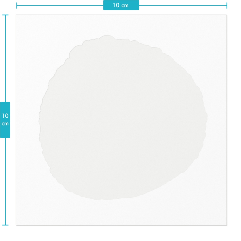 ハリネズミさんが腹をかくステッカー