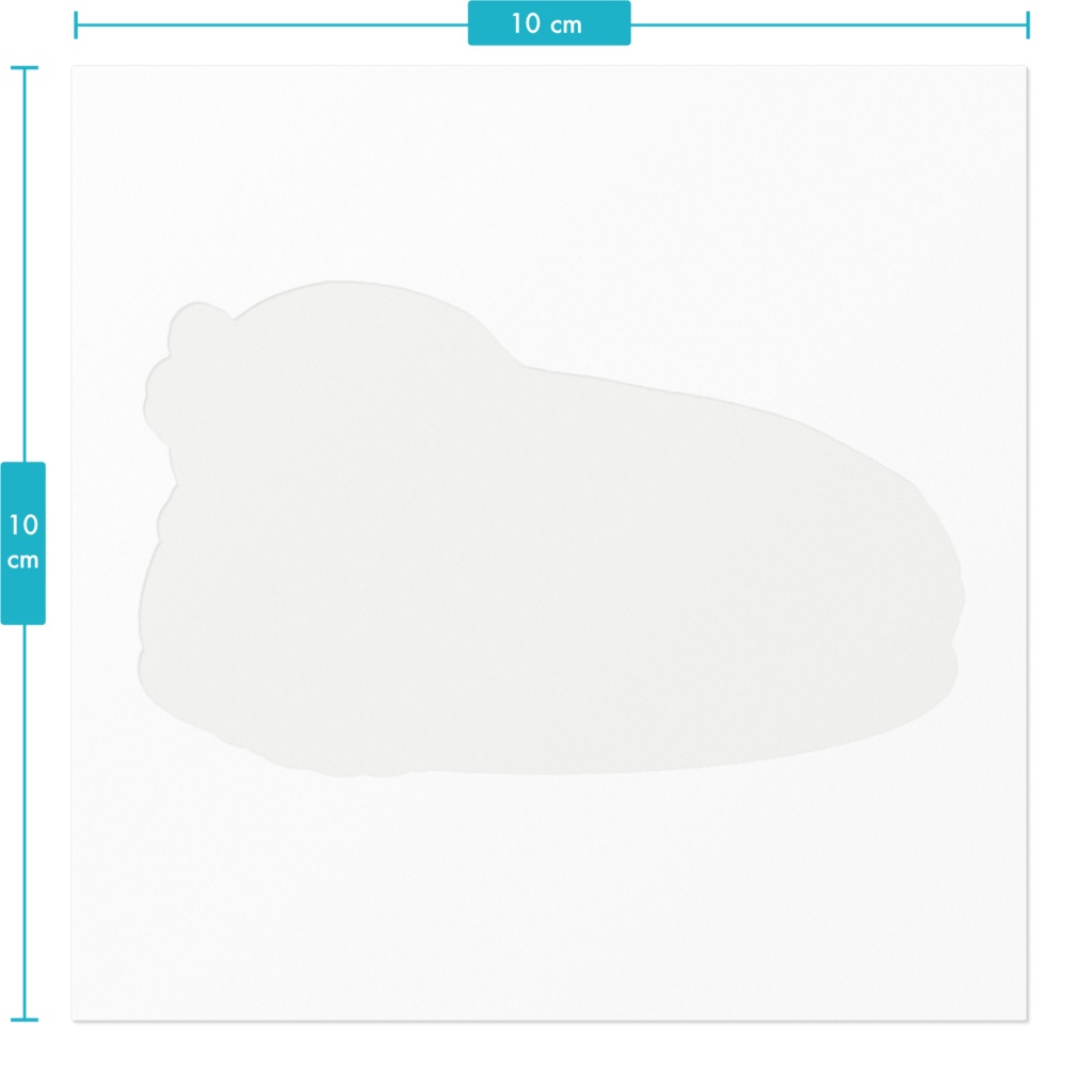オオサンショウウオさんが豚まんを抱えるステッカー