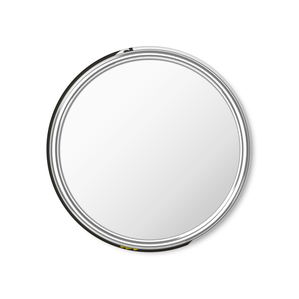 カンフーペンさん缶ミラー