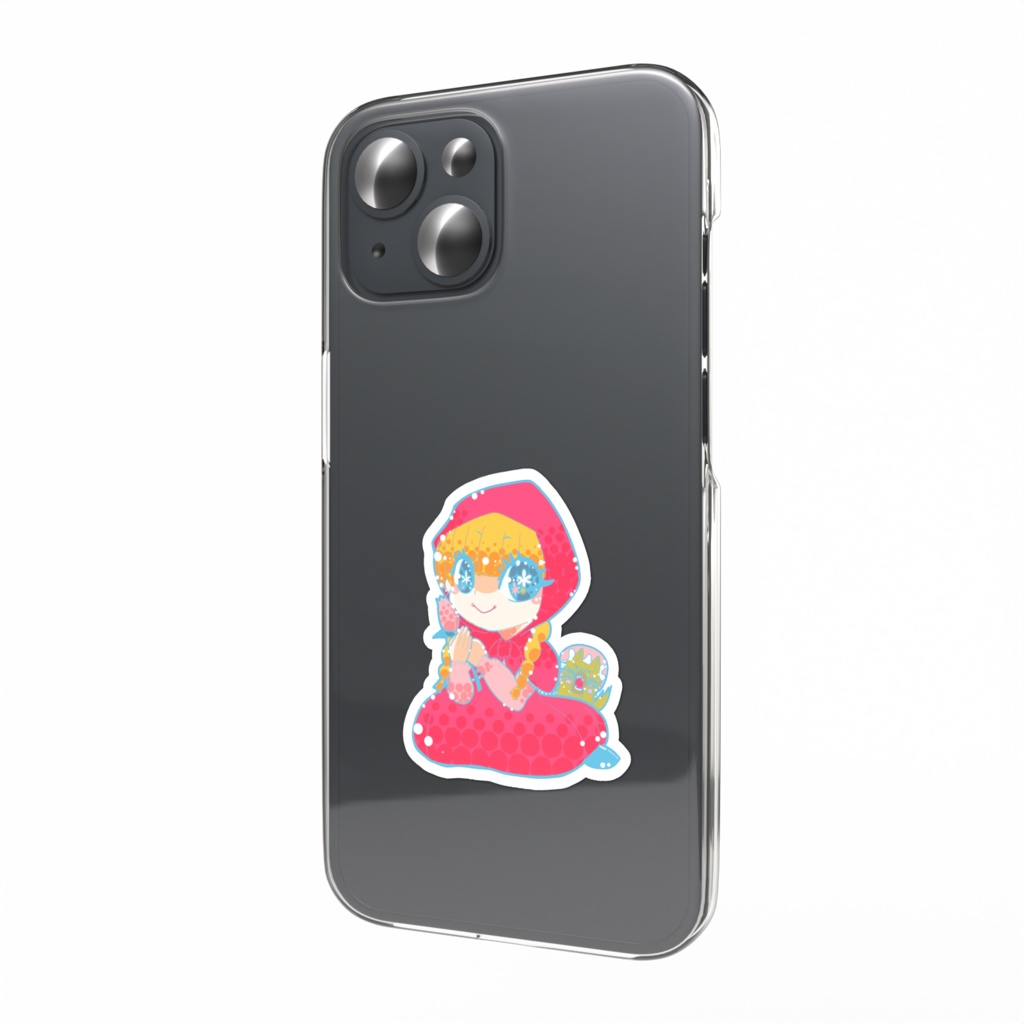 童話×四季ステッカー