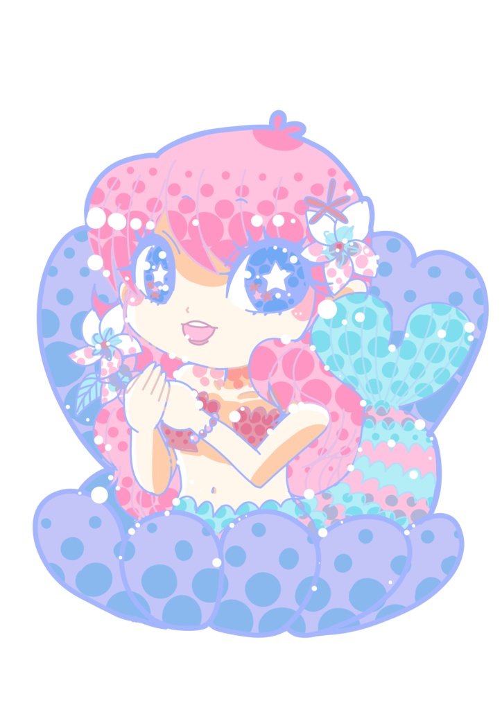 童話×四季ステッカー