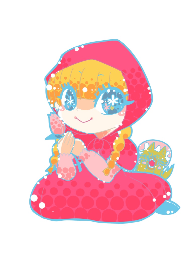 童話×四季ステッカー