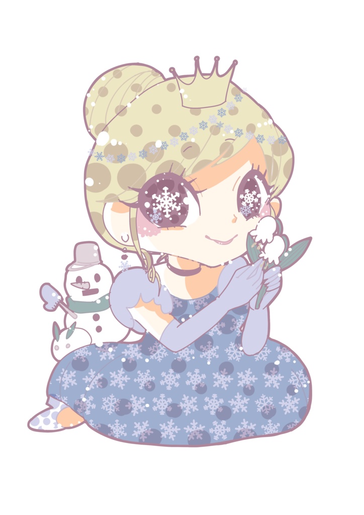 童話×四季ステッカー