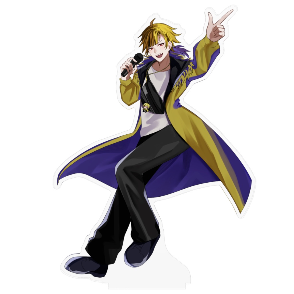 【BOOTH限定】踊瀬コウ アクリルスタンド 【Re:Debut記念v2】