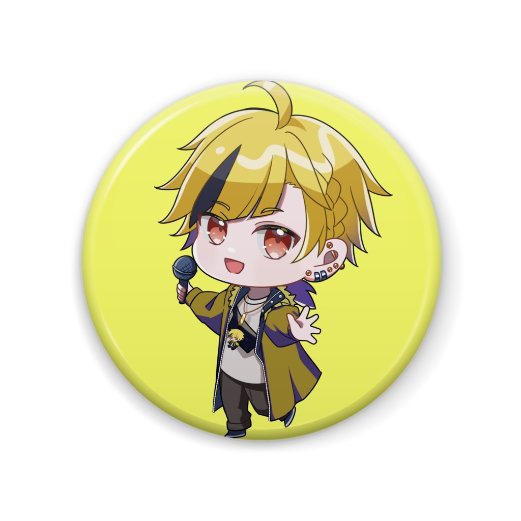 踊瀬コウ 缶バッジ【Re:Debut記念SD Ver】