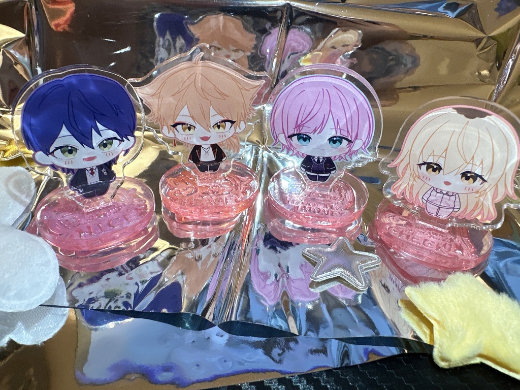 【非公式】ハーピートリガーアクリルスタンプ