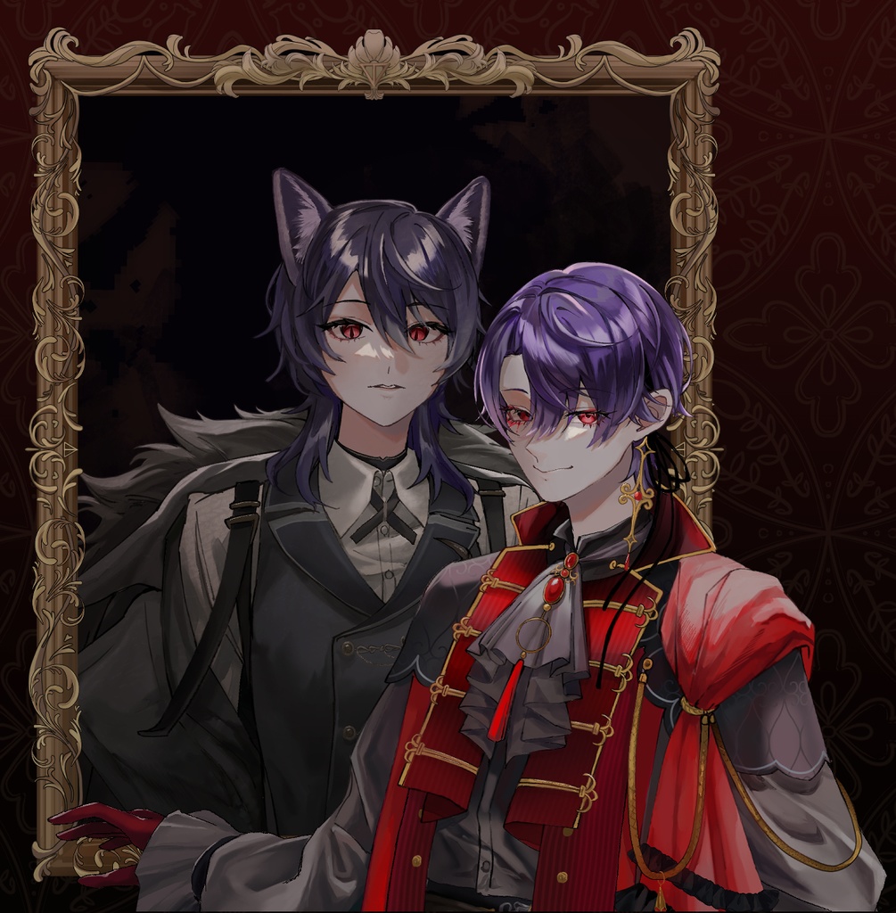 【非公式】ハロウィン鏡アクリルスタンド