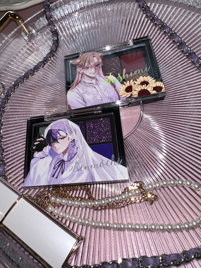 【非公式】アイシャドウパレッ