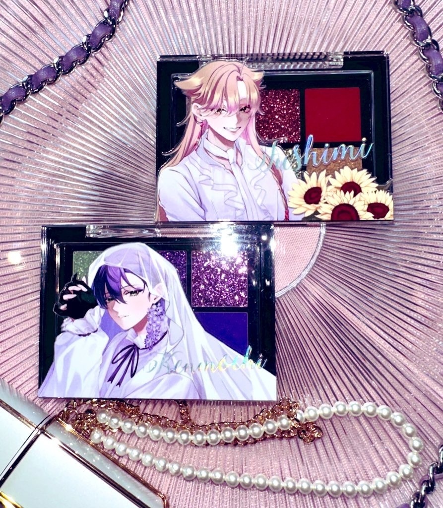 【非公式】アイシャドウパレッ