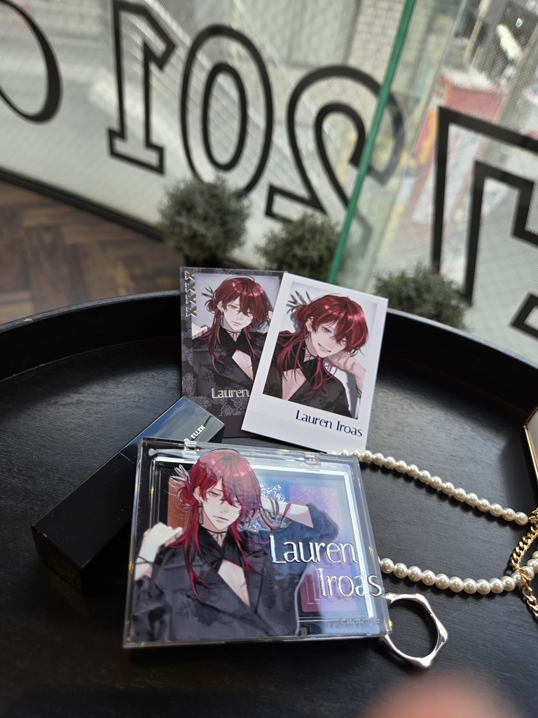 アクリルスタンド / チェキ風カードセット