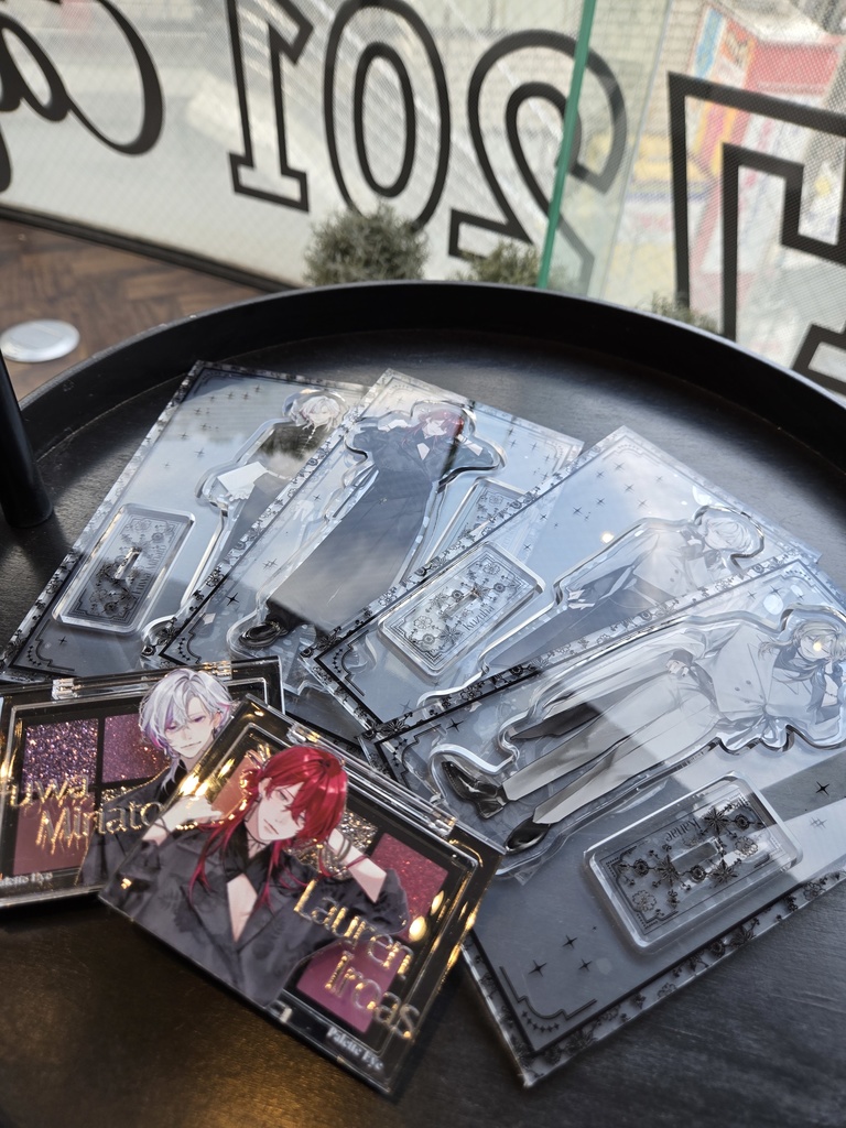 アクリルスタンド / チェキ風カードセット