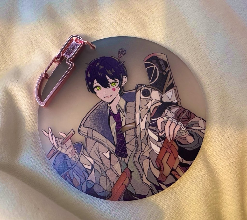 幽霊東京キーホルダー