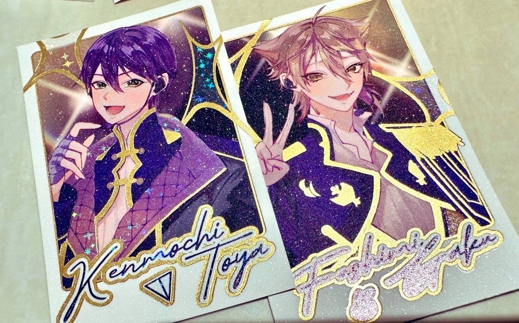 咎人ランダムカードセット