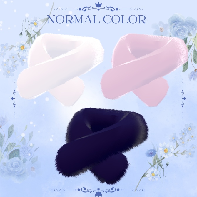 free/ Snow love muff❄