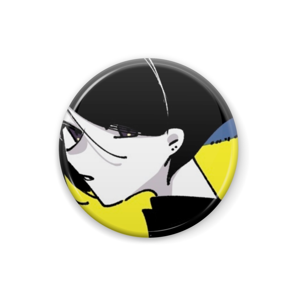 ぺぺ・ポルデシーヴォの缶バッジ(白or黄)