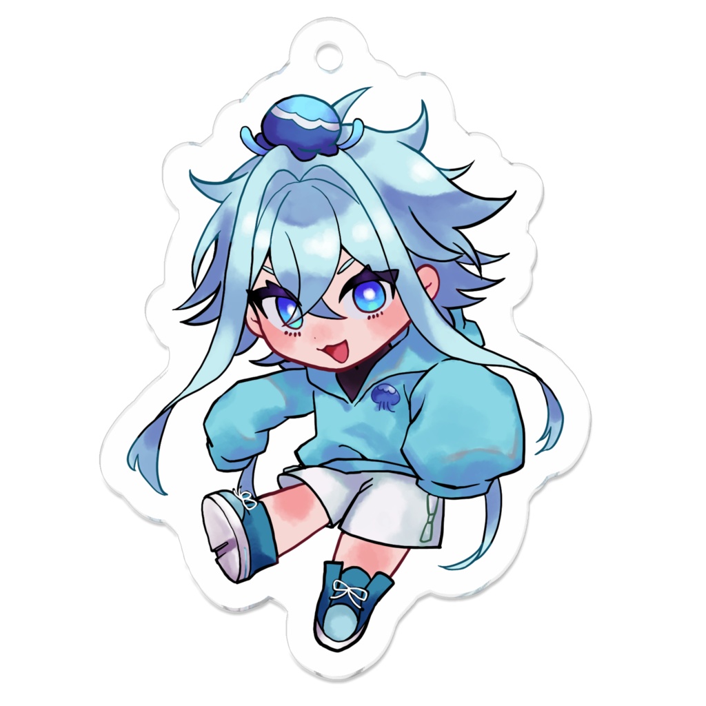 うたげ（:]ミのアクリルキーホルダー