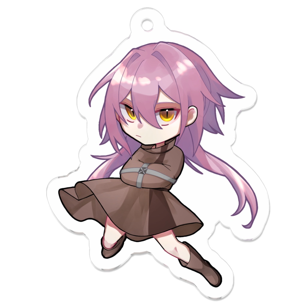 リオちゃんのアクリルキーホルダー