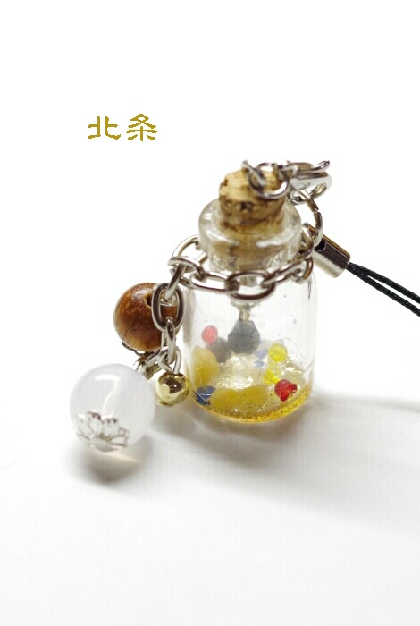 戦国大戦 武家モチーフ瓶詰ストラップ