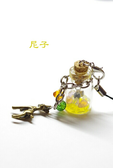 戦国大戦 武家モチーフ瓶詰ストラップ