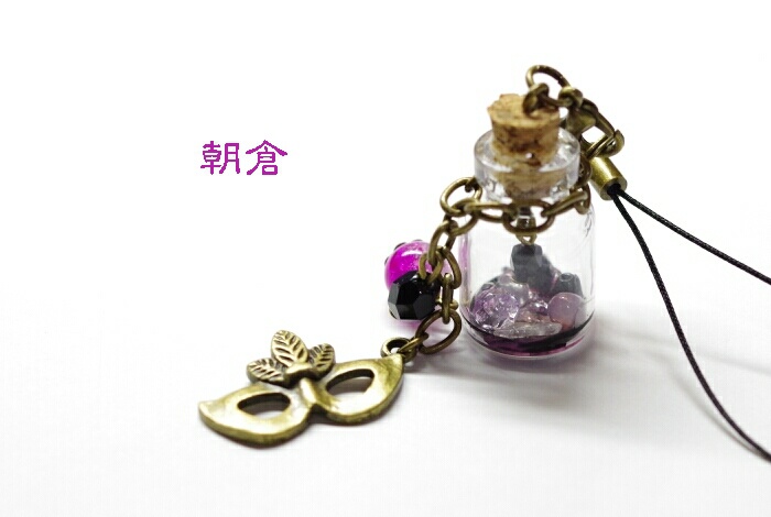 戦国大戦 武家モチーフ瓶詰ストラップ