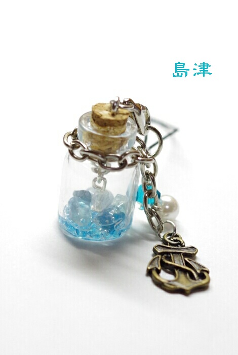 戦国大戦 武家モチーフ瓶詰ストラップ