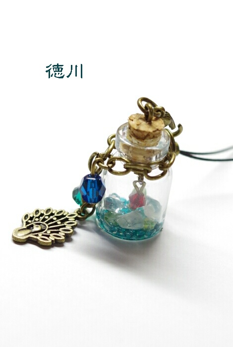 戦国大戦 武家モチーフ瓶詰ストラップ