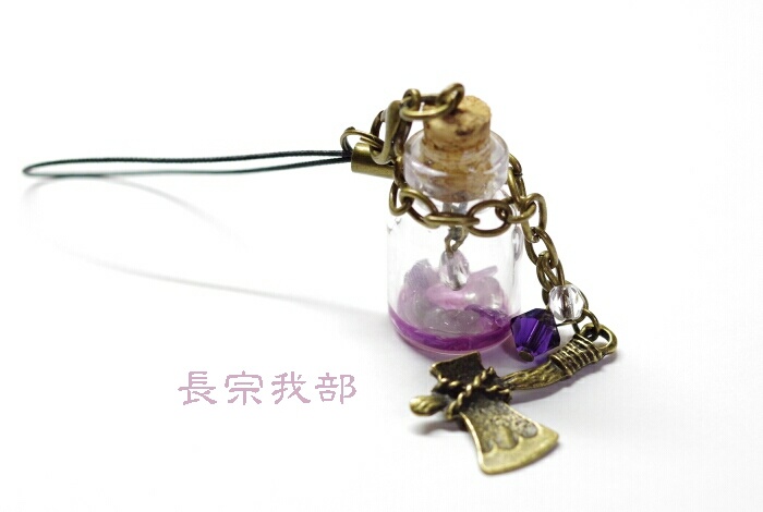 戦国大戦 武家モチーフ瓶詰ストラップ