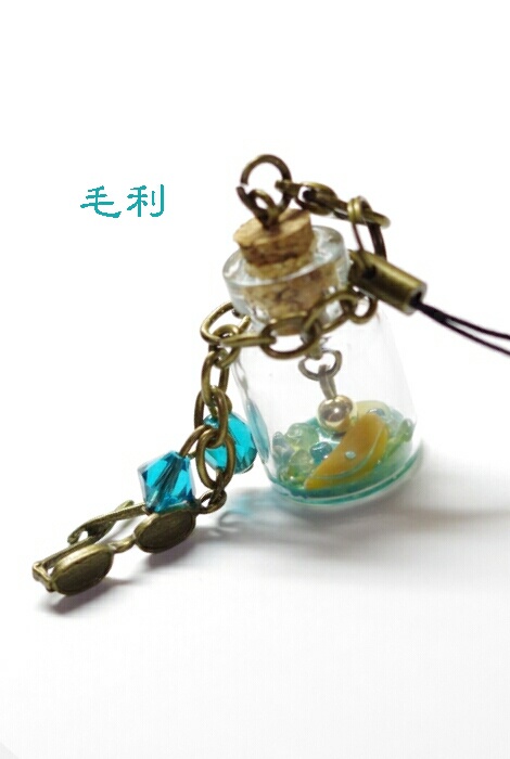 戦国大戦 武家モチーフ瓶詰ストラップ