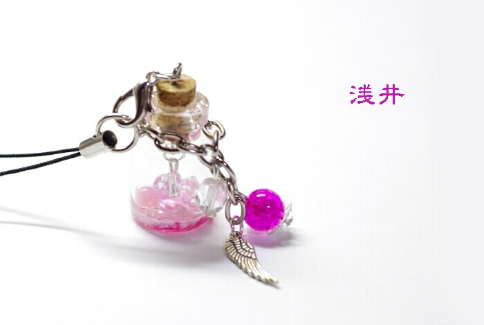 戦国大戦 武家モチーフ瓶詰ストラップ