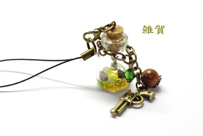 戦国大戦 武家モチーフ瓶詰ストラップ