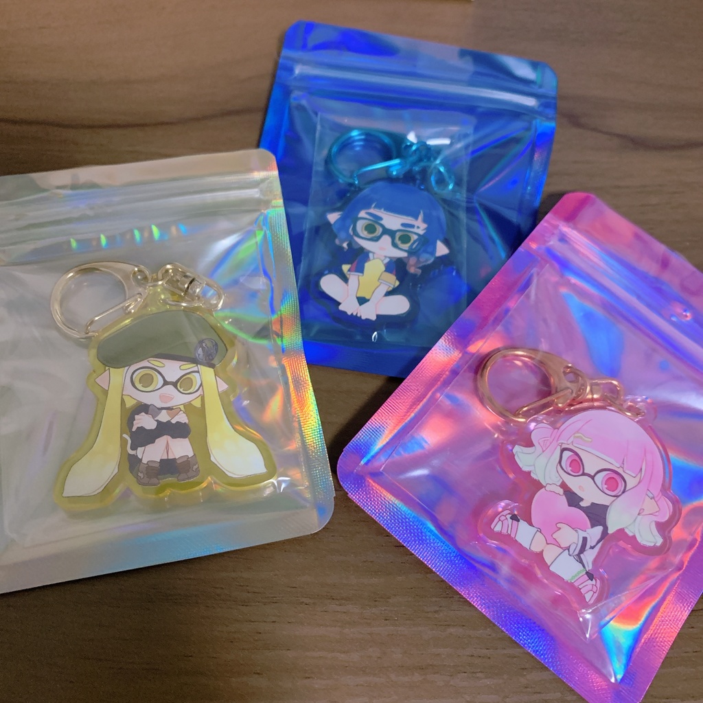 スプラケット21 本&グッズ