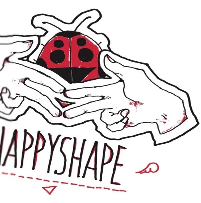 Happy shape パーカー(信徒Ver.)