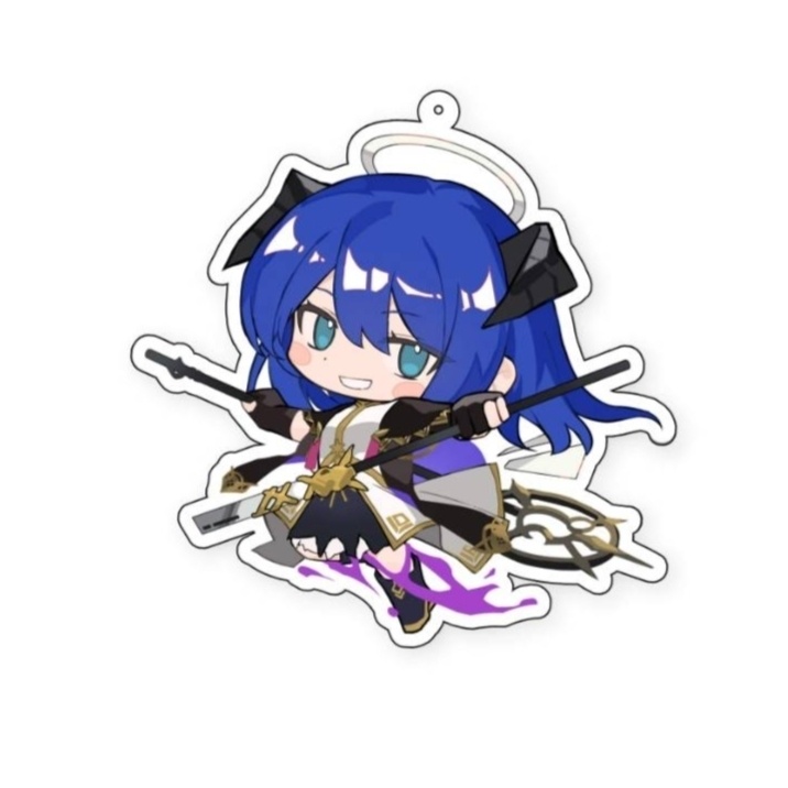 アクリルキーホルダー「モスティマ」