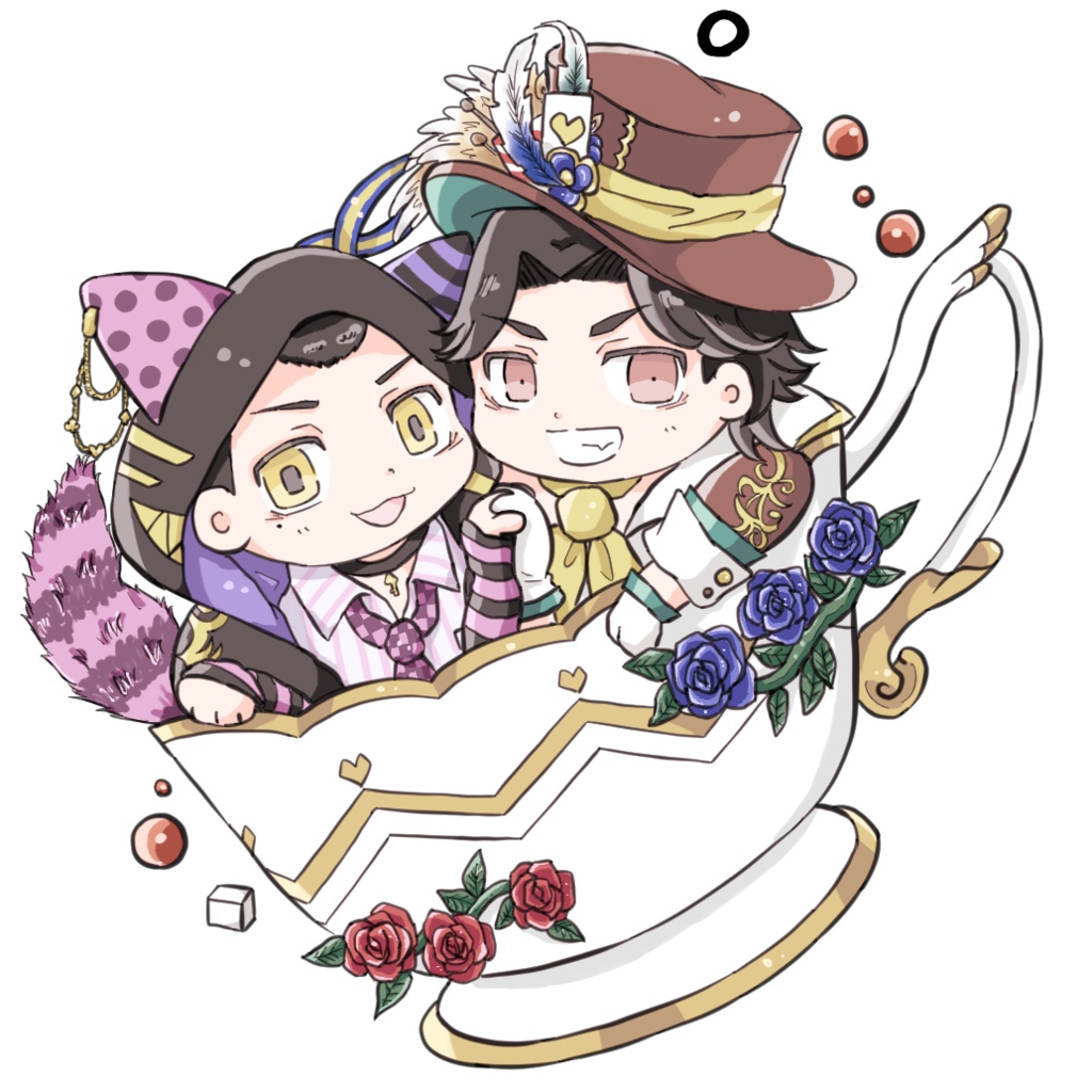 ばじとらアクリルキーホルダー