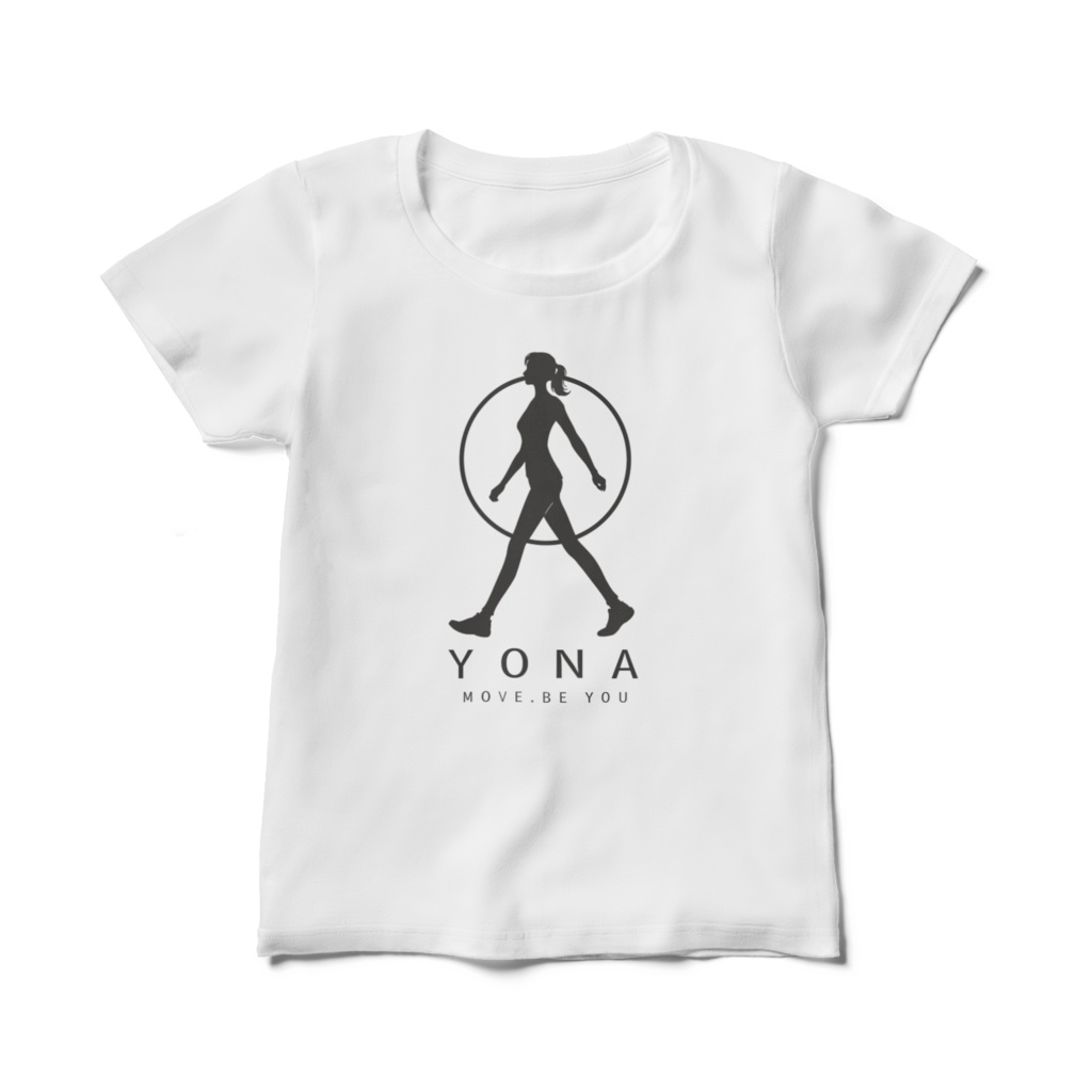 YONA LOGO T-shirt（Women / White）