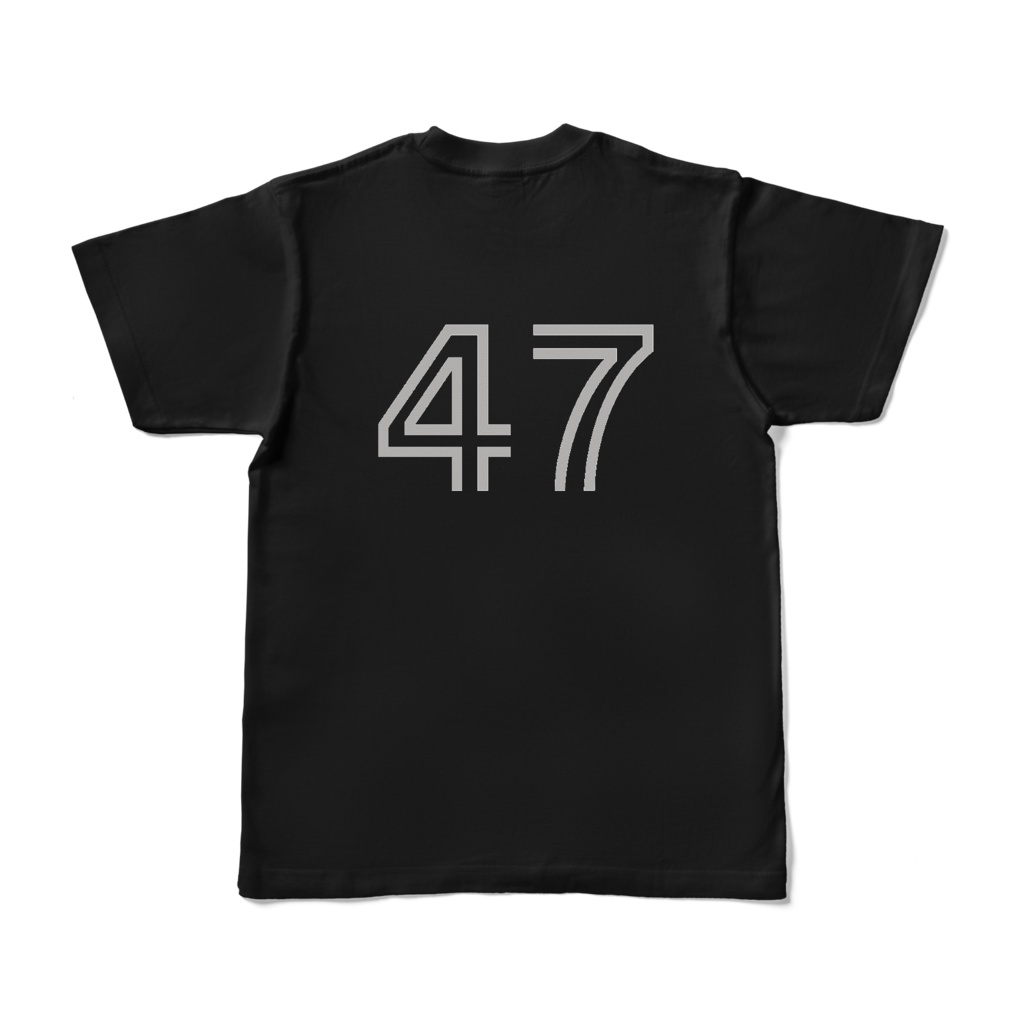 YONA Uniform T-shirt(Black)