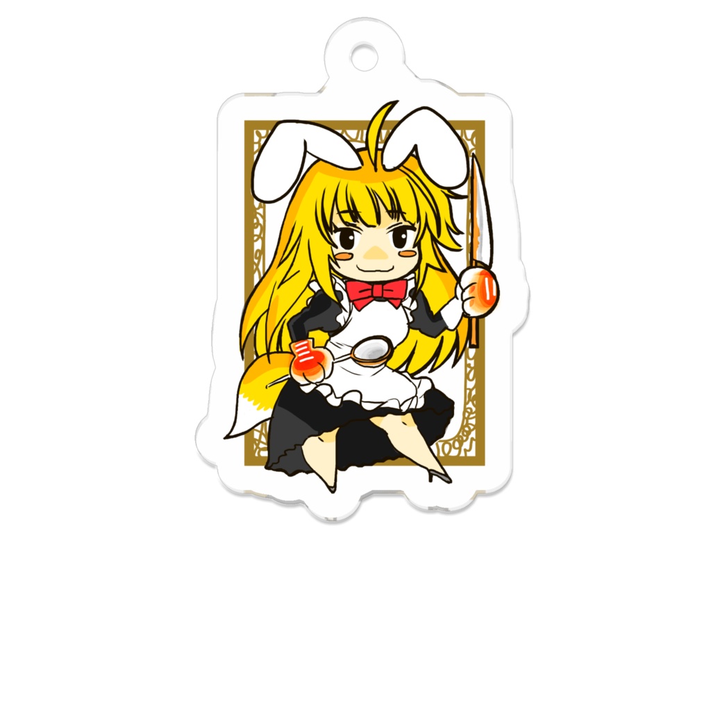 アクリルキーホルダー