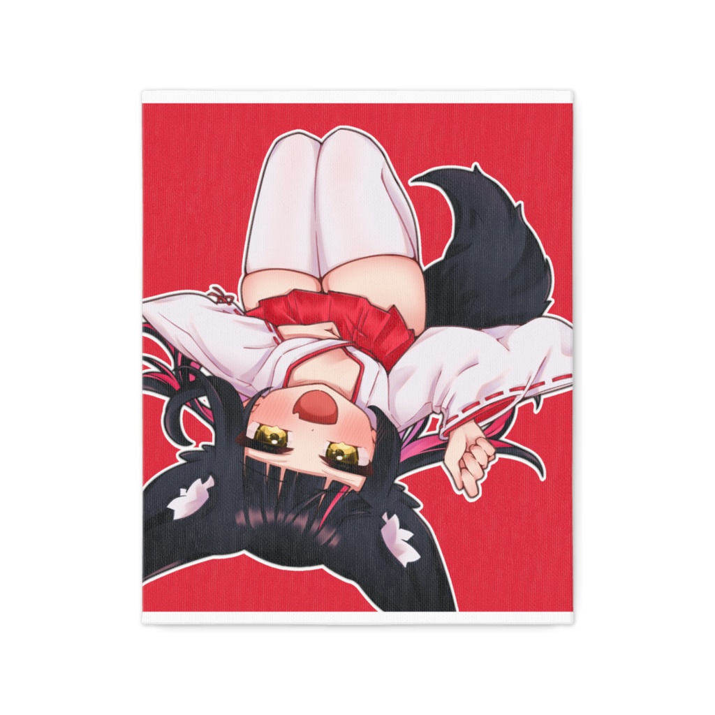 お正月キャンバス