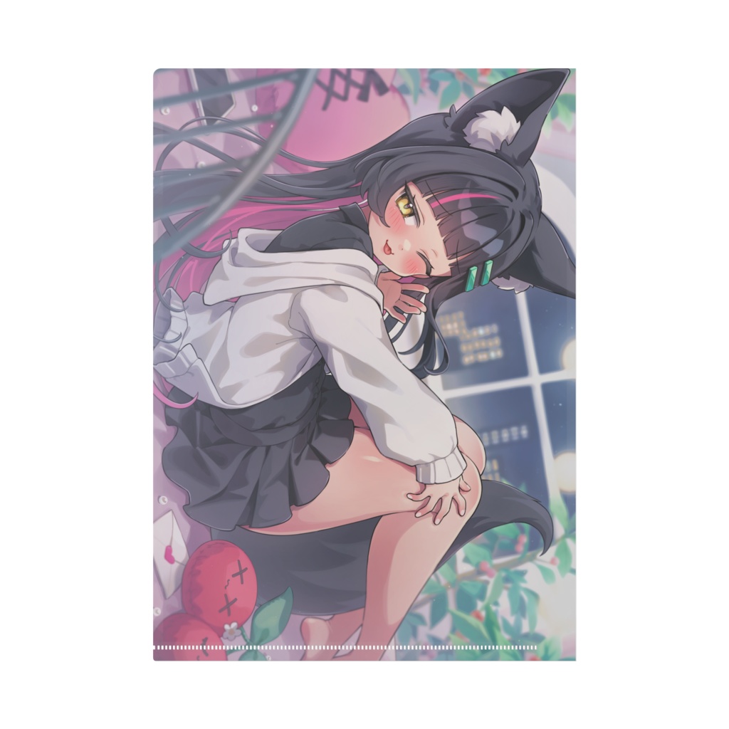 【常設】クリアファイル(2024BD)